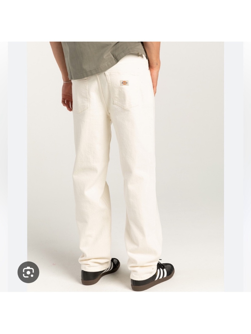 Dickies 34 x 32 Jeans Thomasville Denim Jean Pants in Natural 5 pockets NWT - Picture 4 of 14